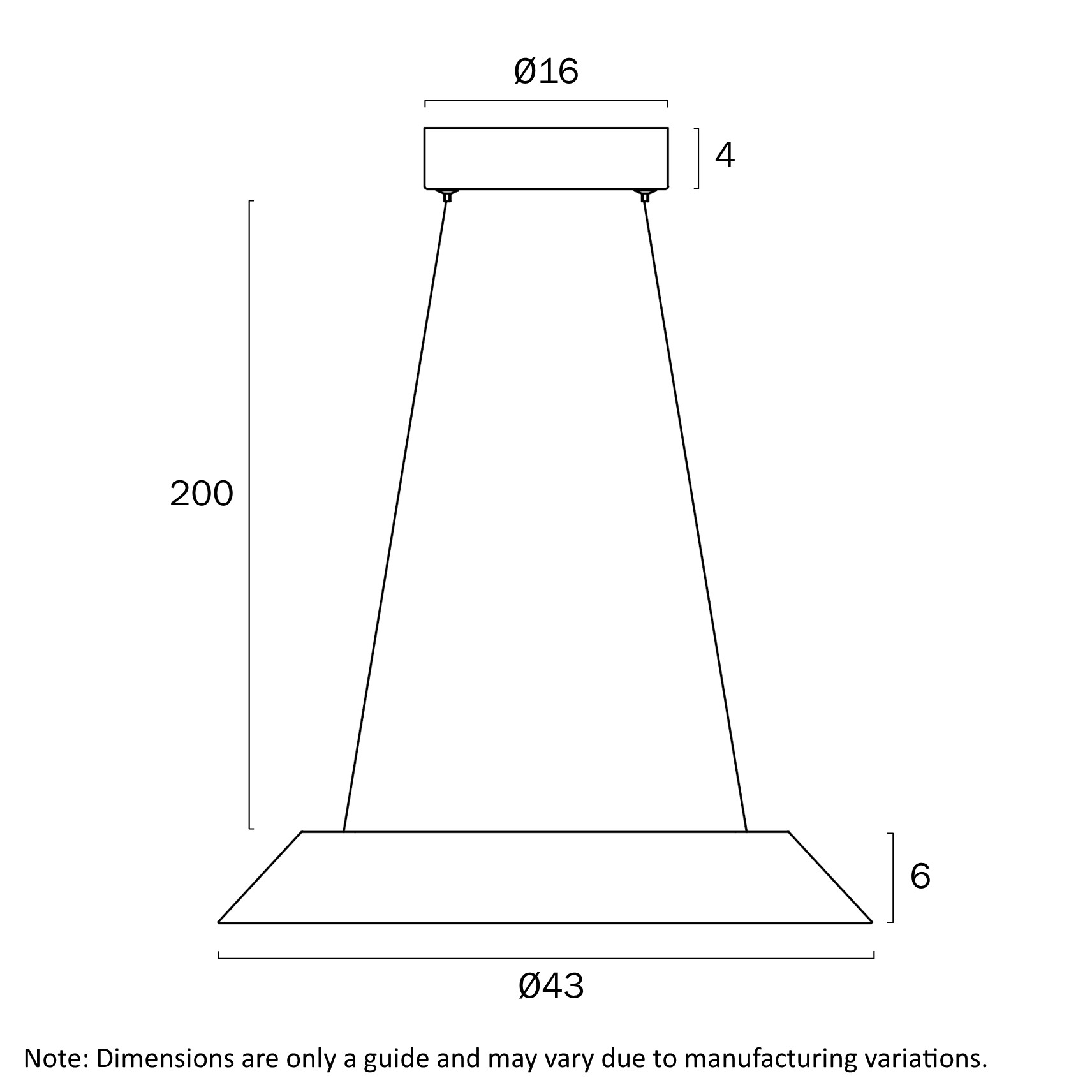 dimensions